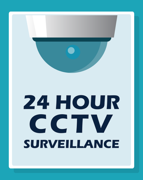 cctv sign